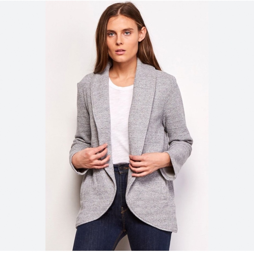 BB Dakota Simon Waffle Knit Jacket
